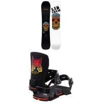 Lib Tech EJack Knife HP C3 Snowboard 2024 - 159 Package (159 cm) + S Mens | Aluminum in Black size 159/S | Aluminum/Polyester