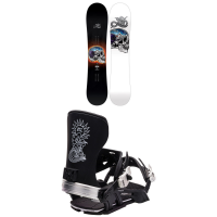 Lib Tech Jamie Lynn Short Wide C3 Snowboard 2024 - 150 Package (150 cm) + M Mens | Aluminum in Orange size 150/M | Aluminum/Polyester