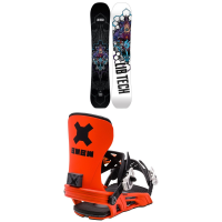 Lib Tech Terrain Wrecker C2X Snowboard 2024 - 156W Package (156W cm) + M Mens | Aluminum in Green size 156W/M | Aluminum/Polyester