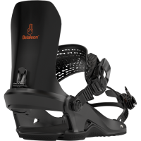 Bataleon Fly Snowboard Bindings 2025 in Black size Small | Aluminum