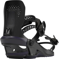 Women's Bataleon Gata Snowboard Bindings 2025 in Black size Medium/Large | Aluminum