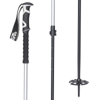 K2 Lockjaw Aluminum EVA Adjustable Ski Poles 2026 size 105-145