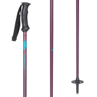 Women's K2 Style Composite Ski Poles 2026 in Purple size 105 | Rubber