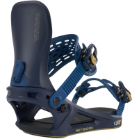 Women's K2 Network Snowboard Bindings 2024 in Blue size Small | Nylon