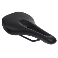 Women's Ergon SM Sport Gel Saddle 2025 in Black size Small/Medium | Nylon