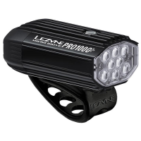 Lezyne Micro Drive Pro 1000+ Front Bike Light 2024 in Black | Rubber