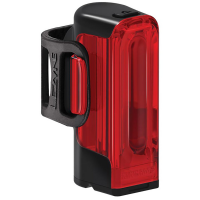 Lezyne Strip Drive Pro 400+ Rear Bike Light 2023 in Black | Rubber