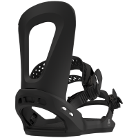 Bataleon E-Stroyer Snowboard Bindings 2024 in Black size Small | Nylon/Aluminum