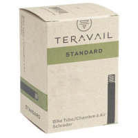 Teravail Standard Schrader Tube 16 2023 size 1.5-2.25" /35mm