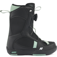 Kid's K2 Lil Kat Snowboard Boots 2026 in Black size 11K