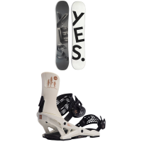 Yes. Basic Snowboard 2024 - 152 Package (152 cm) + M Womens size 152/M | Nylon