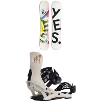 Women's Yes. Basic Snowboard 2024 - 149 Package (149 cm) + M Womens size 149/M | Nylon