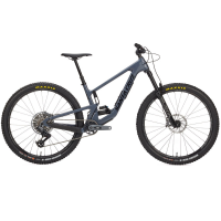 Santa Cruz Bicycles Hightower 3 C GX AXS Complete Mountain Bike 2024 in Blue size Small