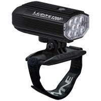 Lezyne Helmet Lite Drive 1200+ Front Bike Light 2024 in Black | Aluminum