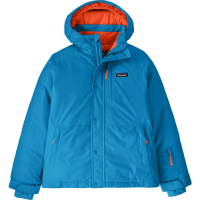 Kid's Patagonia Powder Town Jacket 2026 in Blue size Small | Polyester