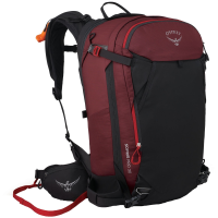 Osprey Sopris Pro E2 Airbag Pack 30 Backpack 2025 in Red | Nylon
