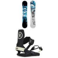 Lib Tech Skate Banana BTX Snowboard 2023 - 159W Package (159W cm) + L Mens size 159W/L