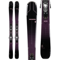 Women's Rossignol Experience 84 Ai W Skis + Xpress W 11 GW Bindings 2021 in Black size 160
