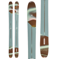 Armada ARW 106 UL Skis + Salomon Warden MNC 13 Demo Ski Bindings 2023 in Black size 188