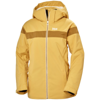 Women's Helly Hansen Motionista Lifaloft Jacket 2025 in Yellow size Large | Polyester