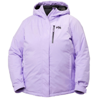 Women's Helly Hansen Snowplay Plus Jacket 2024 - X2X-Large in Purple size 3X-Large | Polyester