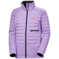 Women's Helly Hansen Elevation Lifaloft Down Midlayer 2024 in Purple size Large | Polyester