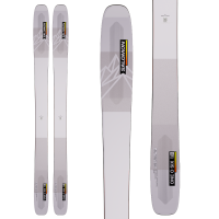 Salomon QST 106 Skis + Warden MNC 13 Demo Ski Bindings 2023 in Black size 157