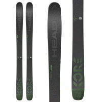 Head Kore 93 Skis + Tyrolia Attack 13 GW Demo Ski Bindings 2021 /Plastic in Black size 153 | Polyester/Plastic