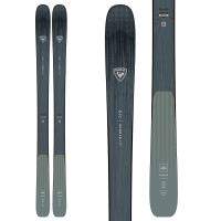 Rossignol Sender 94 Ti Skis + Salomon Strive 11 GW Demo Ski Bindings 2023 in Black size 186