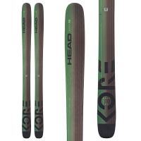 Head Kore 105 Skis + Salomon Strive 11 GW Demo Ski Bindings 2023 in Black size 163