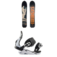 Rossignol XV Sashimi Snowboard 2024 - 156 Package (156 cm) + M/L Mens in Black size 156/M/L | Aluminum