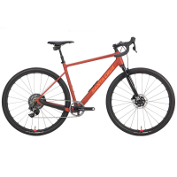 Santa Cruz Bicycles Stigmata CC Force AXS 1x Reserve 700c Complete Bike 2024 in Red size Large | Spandex