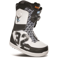 thirtytwo Lashed Double BOA Powell Snowboard Boots 2024 in White size 10.5 | Rubber