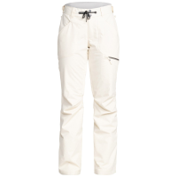 Women's Roxy Nadia Pants 2024 in White size X-Large | Polyester