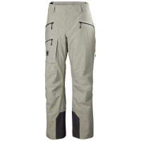 Women's Helly Hansen Powderqueen Pants 2024 in Gray size X-Large | Polyester
