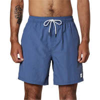 Katin Poolside Volley Trunks Men's 2024 in Blue size X-Large | Nylon