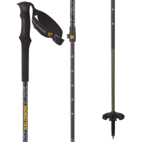 Salomon MTN S3 LTD Ski Poles 2024 in Black size Ns | Rubber