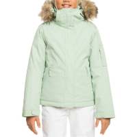 Kid's Roxy Meade Jacket Girls' 2024 in Green size Medium | Polyester