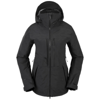Women's Volcom Koa TDS INF GORE-TEX Jacket 2024 in Black size Medium
