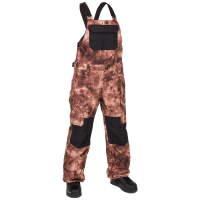 Women's Volcom Creston 3D Stretch Bib Pants 2024 in Pink size X-Large