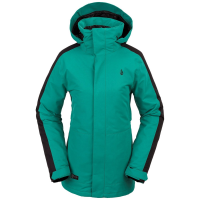 Women's Volcom Westland Insulated Jacket 2024 in Green size Small | Polyester