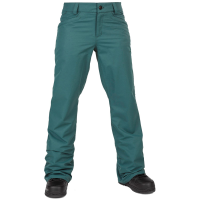 Women's Volcom Hallen Pants 2024 in Green size X-Large