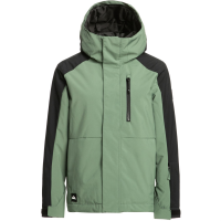 Kid's Quiksilver Mission Block Jacket Boys' 2024 Green size Small
