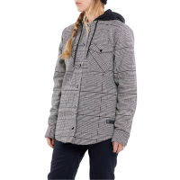 Women's Volcom Insulated 2024 in Gray size Medium | Cotton/Polyester