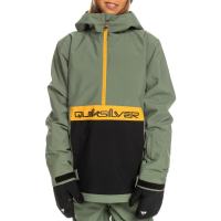 Kid's Quiksilver Steeze Jacket Boys' 2024 in Green size Medium