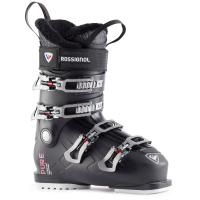Women's Rossignol Pure Comfort 60 Ski Boots 2024 in Black size 23.5 | Aluminum