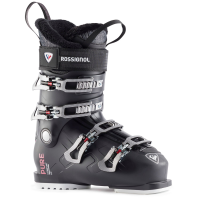 Women's Rossignol Pure Comfort 60 Ski Boots 2024 in Black size 26.5 | Aluminum