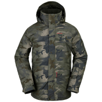 Volcom V.CO Stretch GORE-TEX Jacket Men's 2024 Green size X-Small