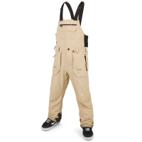Volcom Rain GORE-TEX Bib Overalls Men's 2024 in Khaki size X-Small
