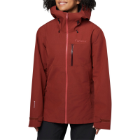 Women's Flylow Puma Jacket 2024 in Red size X-Large | Polyester